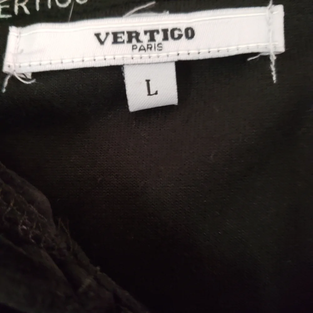 Vertigo Paris Black Velour Drawstring Pants With Matching Jacket/Hoodie - Picture 3 of 8
